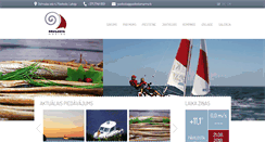 Desktop Screenshot of pavilostamarina.lv